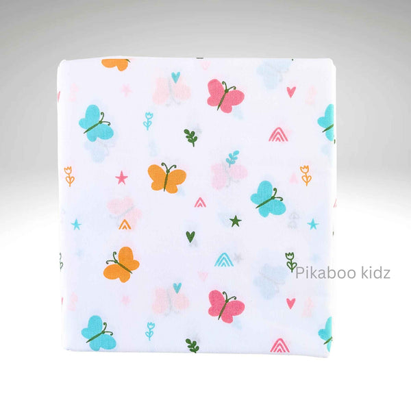 Organic Cradle cloth – Butterflies