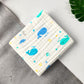 Muslin Crinkled 6layer Bath towel 50*100 cms – Whale