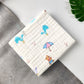 Muslin Crinkled 6layer Bath towel 50*100 cms – Rain teddy