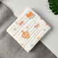 Muslin Crinkled 6layer Bath towel 50*100 cms – Bow