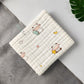 Muslin Crinkled 6layer Bath towel 50*100 cms – Lamb