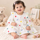 crinkle muslin fullsleeve frock - love