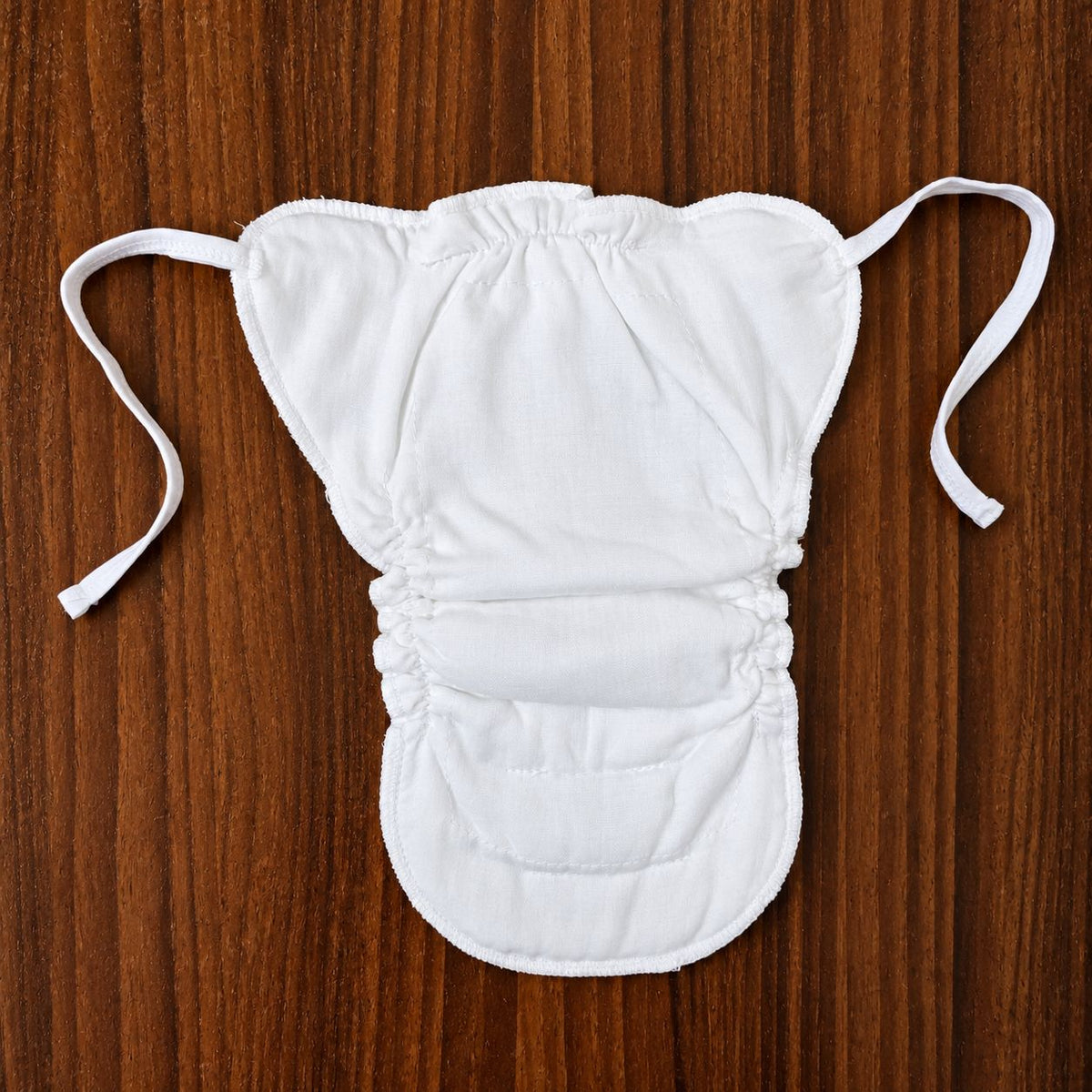 Crinkle Muslin Baby Nappy – Soft Printed Cloth Nappy Whales | Pikaboo Kidz