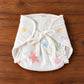 Crinkle Muslin Baby Nappy – Soft Printed Cloth Nappy Stars | Pikaboo Kidz