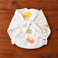 Crinkle Muslin Baby Nappy – Soft Printed Cloth Nappy Bunny | Pikaboo Kidz