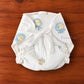 Crinkle Muslin Baby Nappy – Soft Printed Cloth Nappy Jelly fish | Pikaboo Kidz