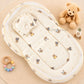 Crinkle Muslin Baby Net BED – Teddy