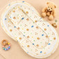 Crinkle Muslin Baby Net BED – Teddy head