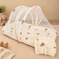 Crinkle Muslin Baby Net BED – Teddy