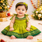 Ethnic frock 0-6M knot type