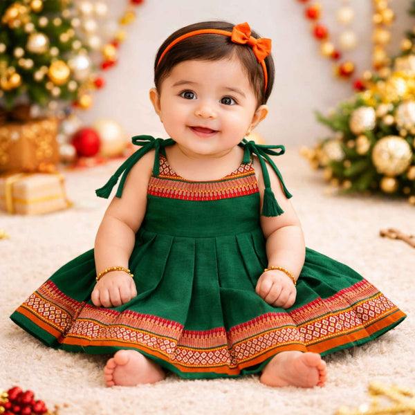 Ethnic frocks