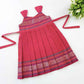 Ethnic frill frock 6-12M