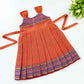 Ethnic frill frock 6-12M