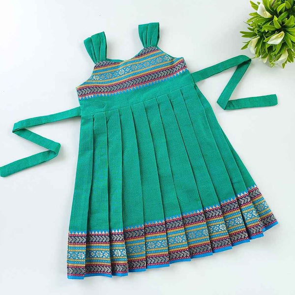 Ethnic frill frock 6-12M - alt view