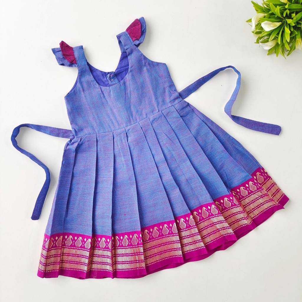 Ethnic frock - Blue