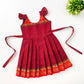 Ethnic frock - Maroon