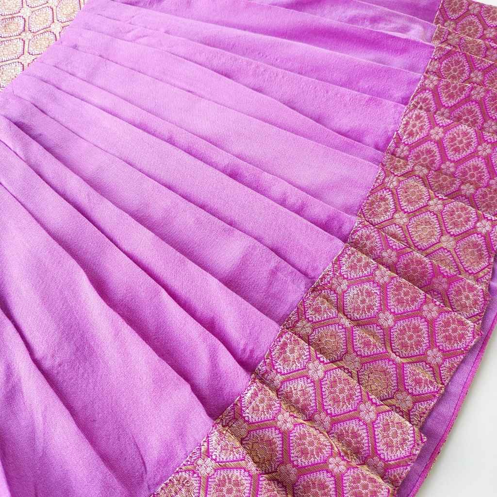 Ethnic frock - Lilac