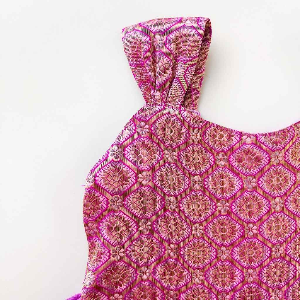 Ethnic frock - Lilac