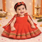 Ethnic frock 0-3M knot type
