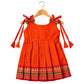 Ethnic frock 0-3M knot type