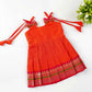Ethnic frock 0-3M knot type