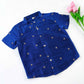 Ethnic Shirts - Royal Blue