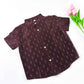 Ethnic Shirts - Wine Maroon