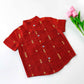Ethnic Shirts - Royal Red