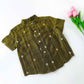 Ethnic Shirts - Olive Green