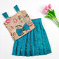 Ethnic Top & Skirts - Blue