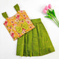 Ethnic Top & Skirts - Green
