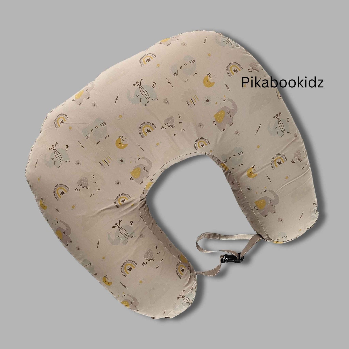 Feeding Pillow with buckle – Elephants