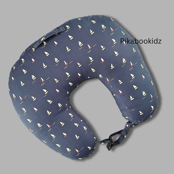 Feeding Pillow with buckle – Boats