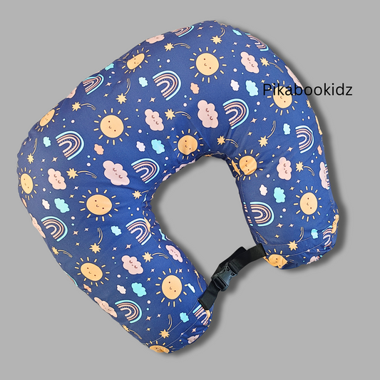 Feeding Pillow – Navy blue