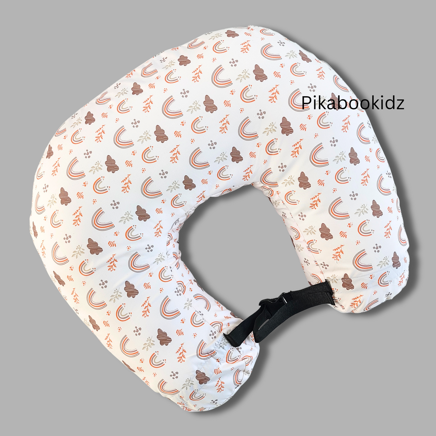 Feeding Pillow – Rainbows