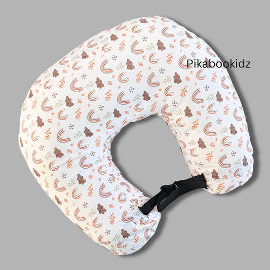Feeding Pillow – Rainbows