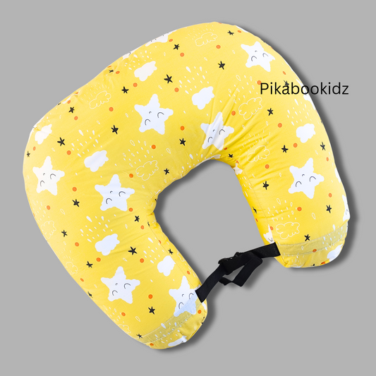 Feeding Pillow – Yellow