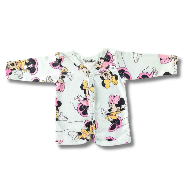 Organic cotton Full sleeve Jabla 0-3M - Mickey