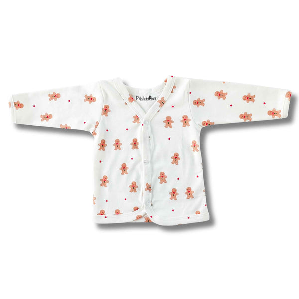 Organic cotton Full sleeve Jabla 0-3M - Teddy