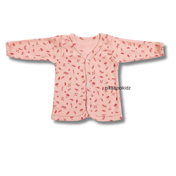 Organic cotton Full sleeve Jabla 0-3M - Mushroom