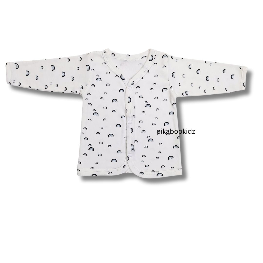 Organic cotton Full sleeve Jabla 0-3M - Doodle