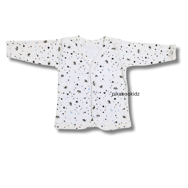 Organic cotton Full sleeve Jabla 0-3M - Dogs