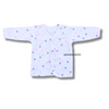 Organic cotton Full sleeve Jabla 0-3M - Purple and pink