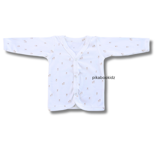 Organic cotton Full sleeve Jabla 3-6M - Teddy