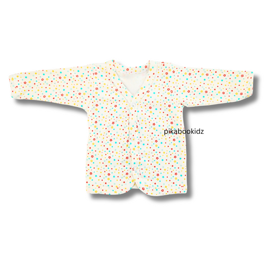 Organic cotton Full sleeve Jabla 0-3M - Stars