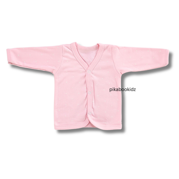 Organic cotton Full sleeve Jabla 0-3M - Pink