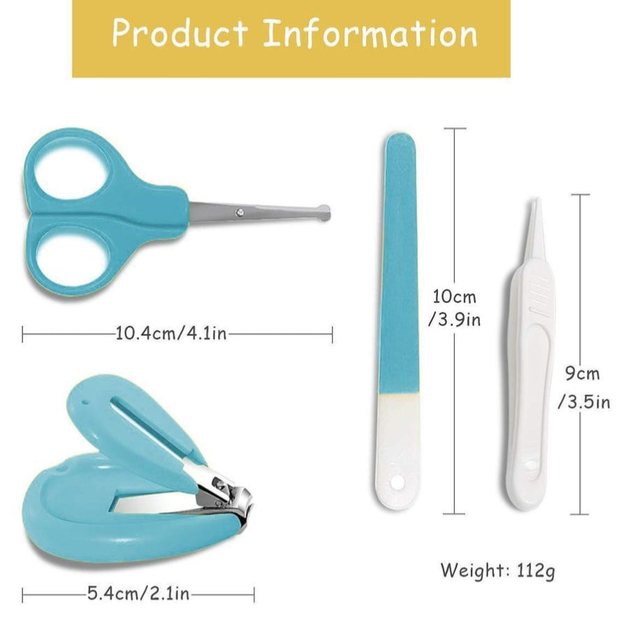 4 in 1 Grooming Kit – Grey