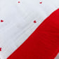 Muslin Reversible Blanket - Hearts