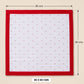 Muslin Reversible Blanket - Hearts