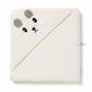 Microfiber Hooded Towel - White